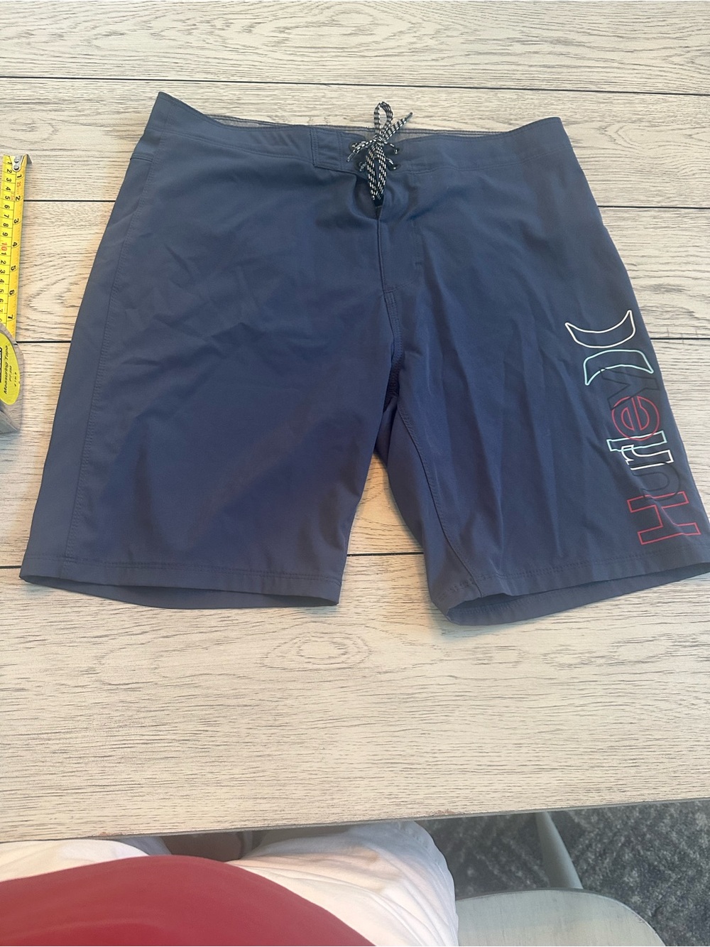 Hurley Men’s Essential Crossover Boardshorts Navy Blue Size 32 EUC